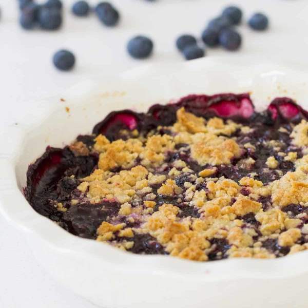 Sweet Berry Crisp Recipe