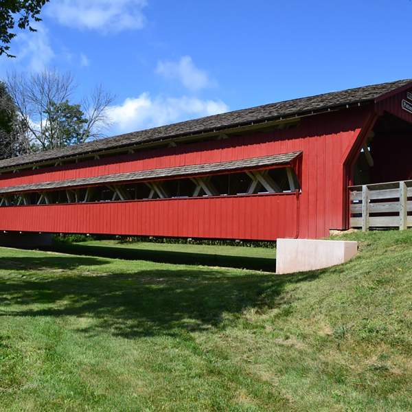 Pottersburg Covered Bridge