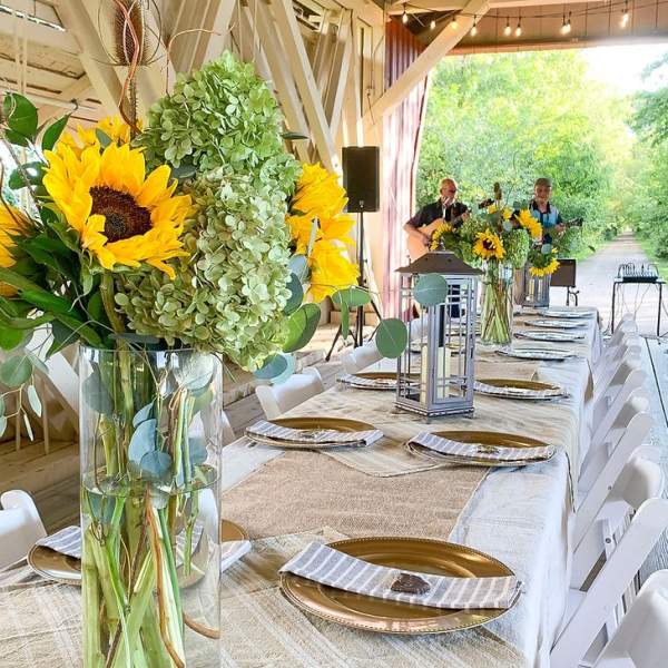 Dine on a Covered Bridge