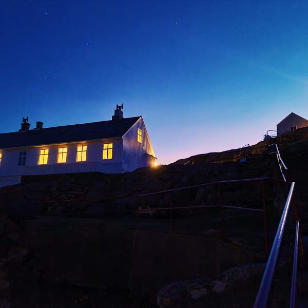 Fyrferie på Lindesnes