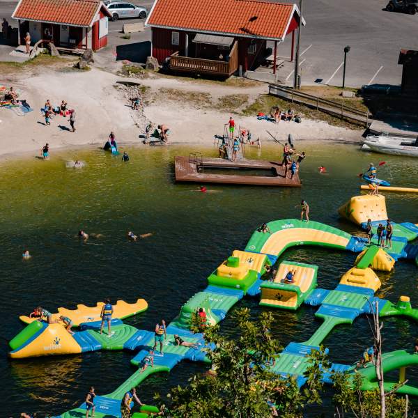 Badeparken på Tjenna, Tvedestrand