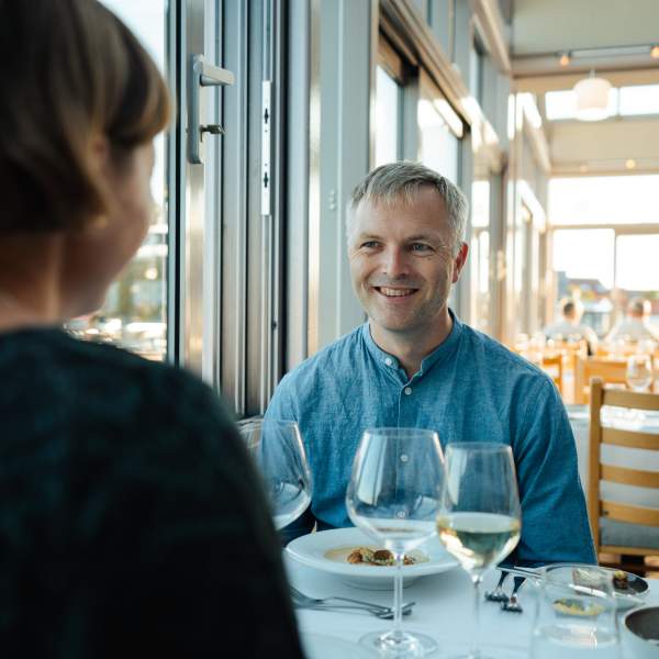par på restaurant