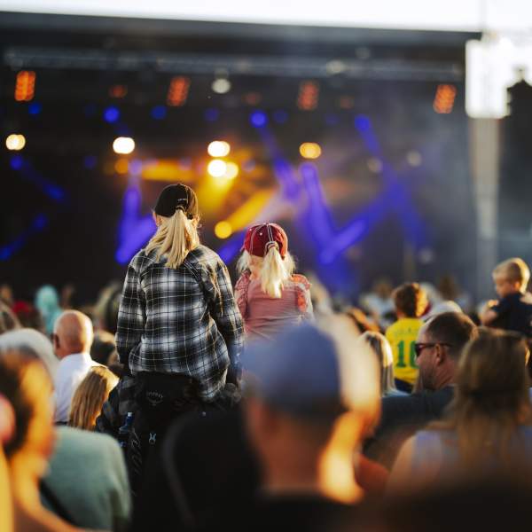 Konsert på Skalldyrfestivalen