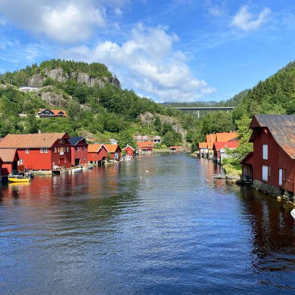 Fedaelva i Kvinesdal