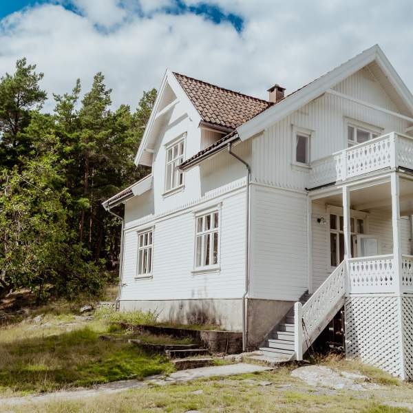 Gerrards Hus, Bragdøya