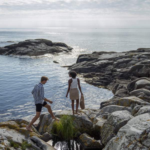 Holmetur i skjærgården i Lillesand