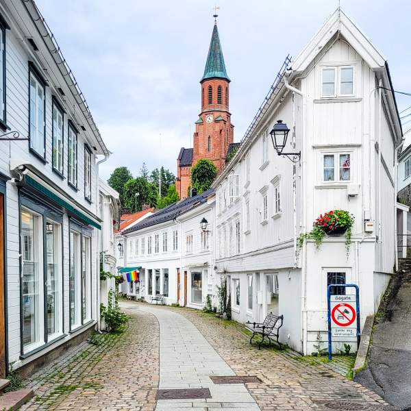 Strykejernet i Tvedestrand