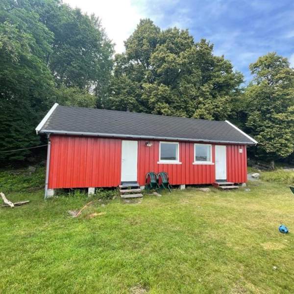 Jordbærbua på Dvergsøya