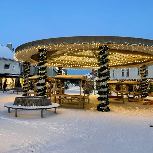 julebelysning i Lyngdal