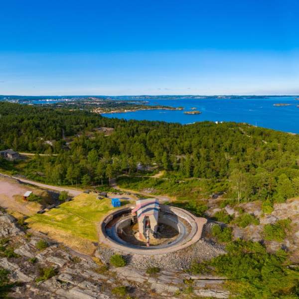 drone over kanonmuseet