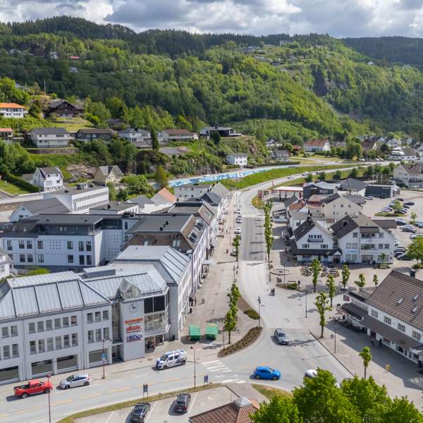 Kvinesdal sentrum