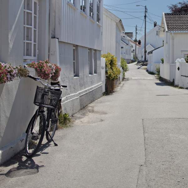 Grimstad sentrum