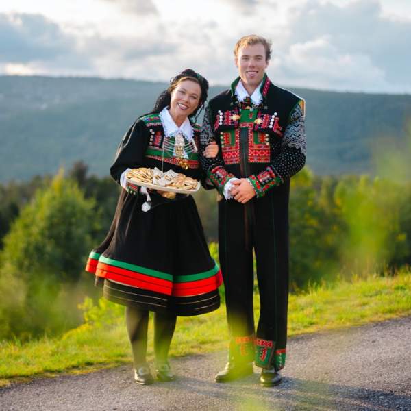 Bunader og lefser på Syrtveit gard