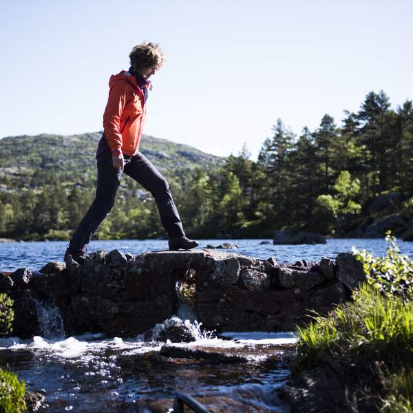 Turgåer i Hillestadheia i Åmli