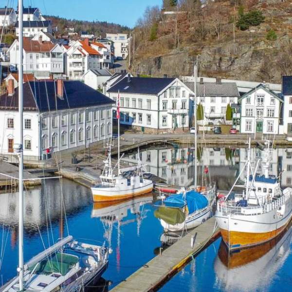 Tvedestrand City