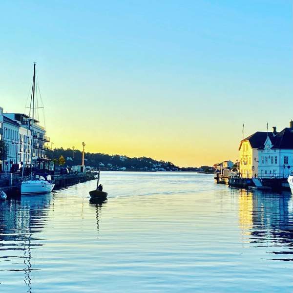 Vinter i Arendal
