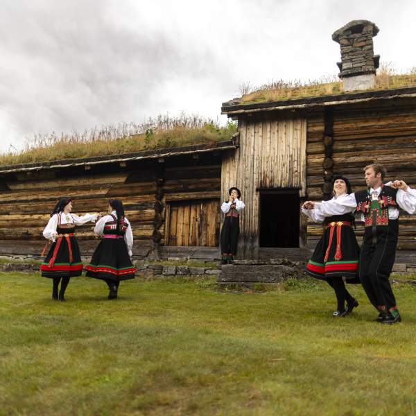 Setesdalspatruljen i Bunad