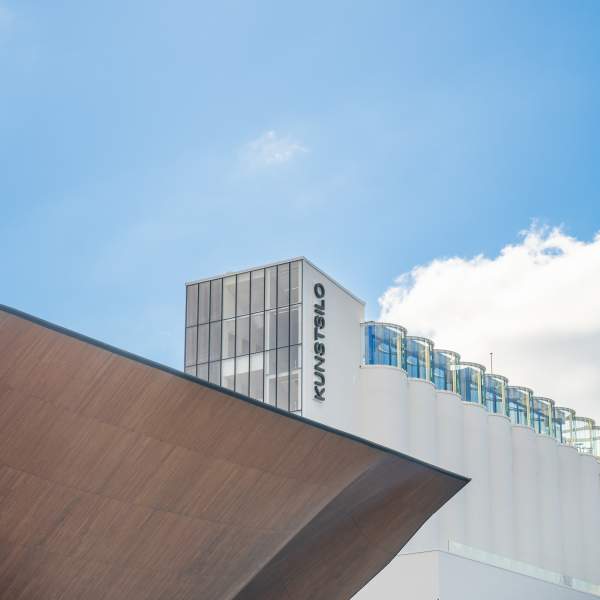 kunstsilo og kilden