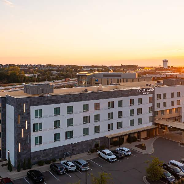 Courtyard-Residence Inn
