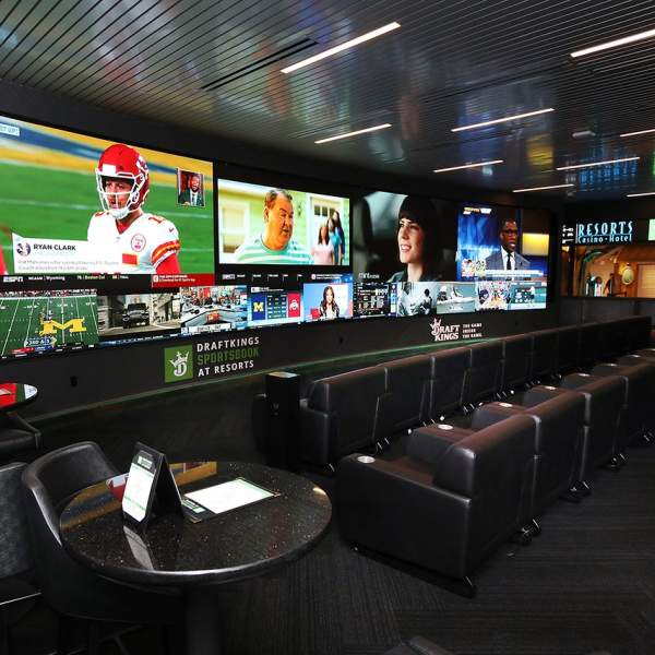 DraftKings Sportsbook at Resorts