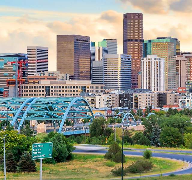 Denver Skyline