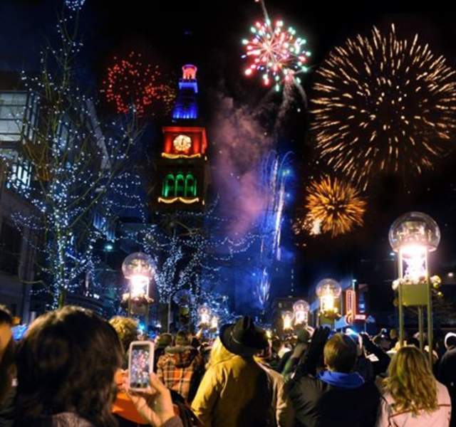 New Year's Eve Celebration 1