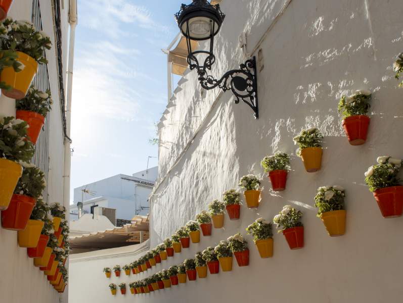 Casco antiguo de Benalmadena