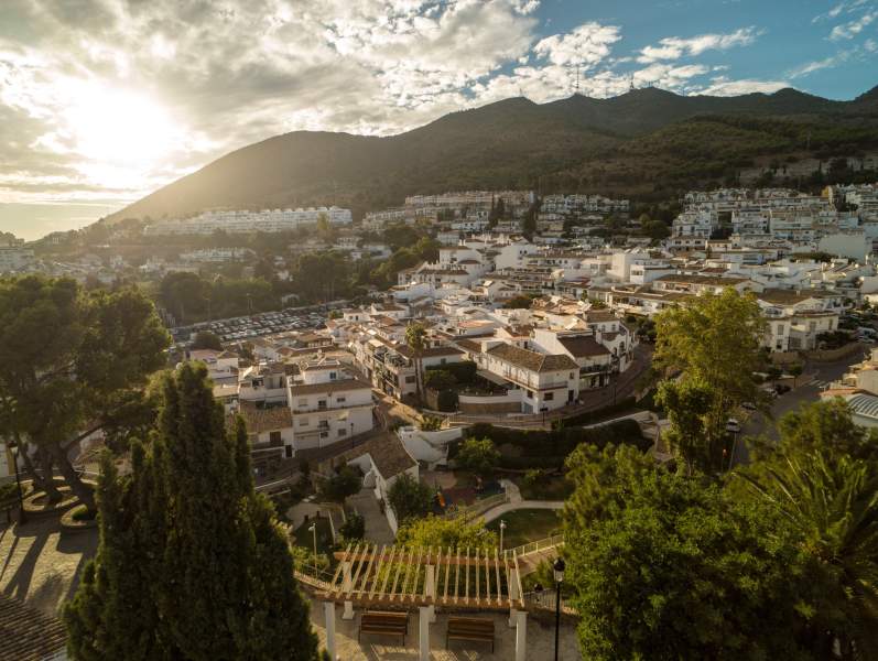 Cómo llegar a Benalmádena