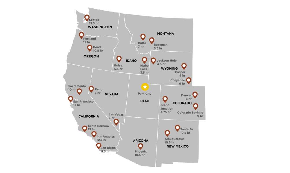 How to get from airport to Park City?