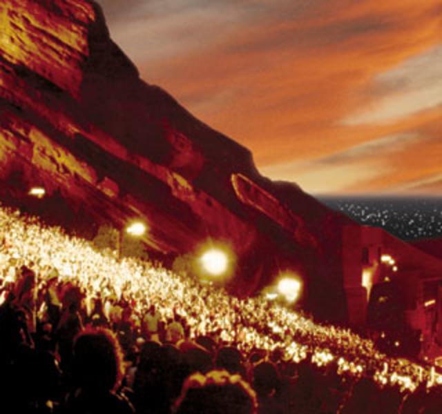 Red Rocks Amphitheatre Outdoor Concerts & Park