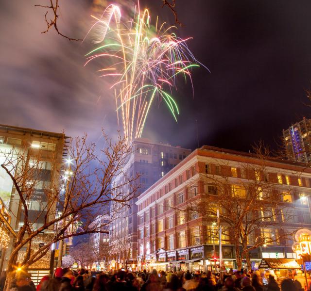 New Year's Eve Fireworks 2