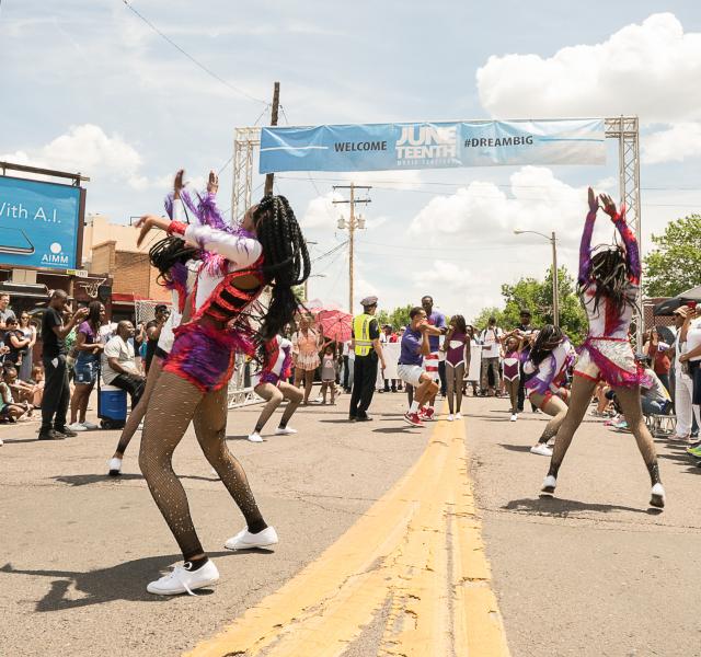 Juneteenth Parade 2