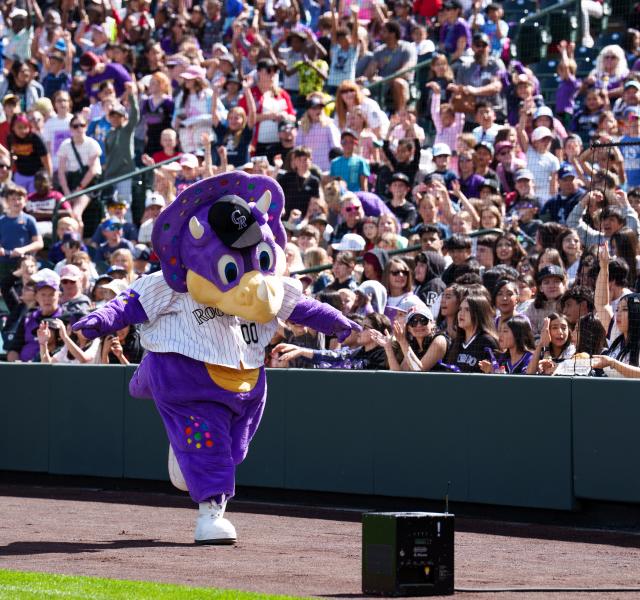 Los Angeles Dodgers at Colorado Rockies 2