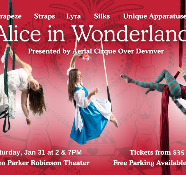 Alice in Wonderland: Original Aerial Dance Show 1