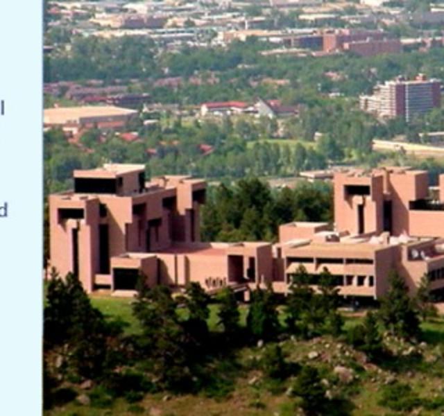 National Center for Atmospheric Research (NCAR)
