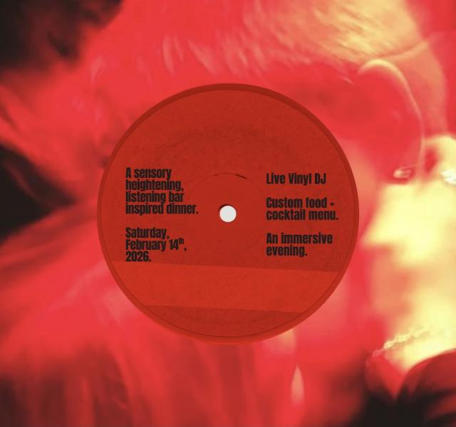 Ambler's Lover’s Listening Room: Valentine’s Day 2026 1