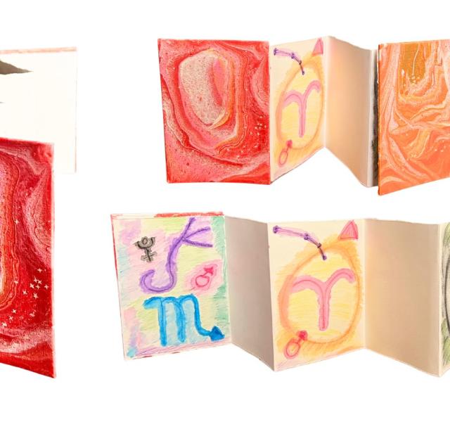 Create Astrology Art Journals With Grace Noel Workshop 2