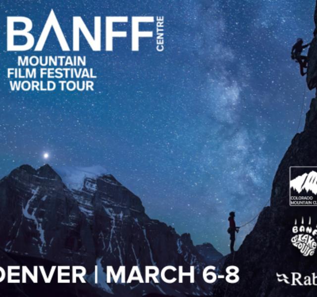 Banff Centre Mountain Film Festival - SERAC 1