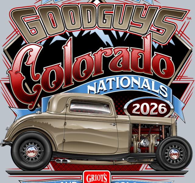 Goodguys 28th Griot's Garage Colorado Nationals