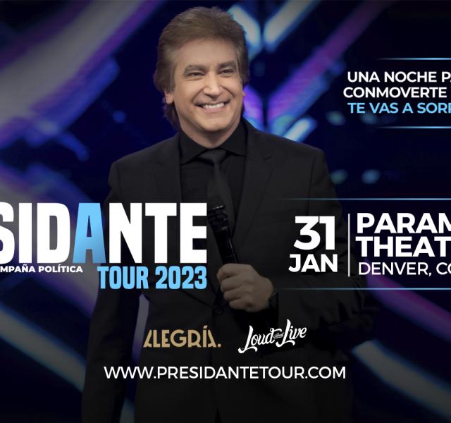 Dante Gebel Tour 2024 Experience the Ultimate Journey