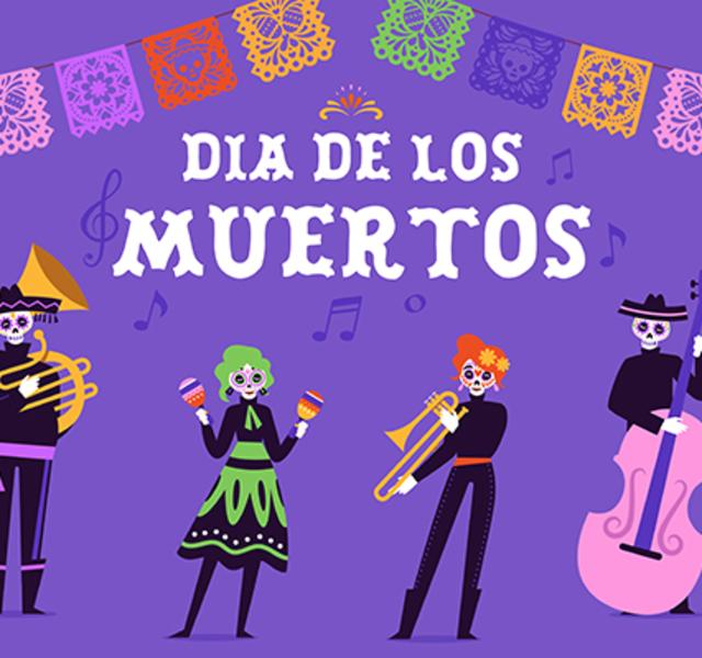 Día de los Muertos Celebration