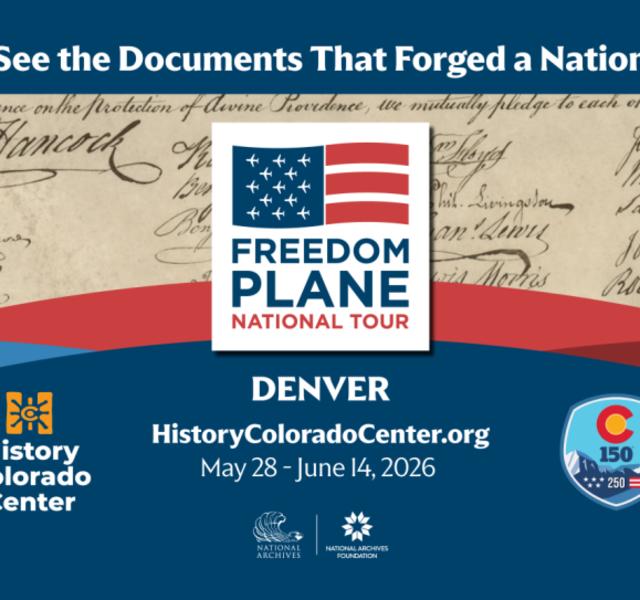 Freedom Plane National Tour: Documents That Forged a Nation 1