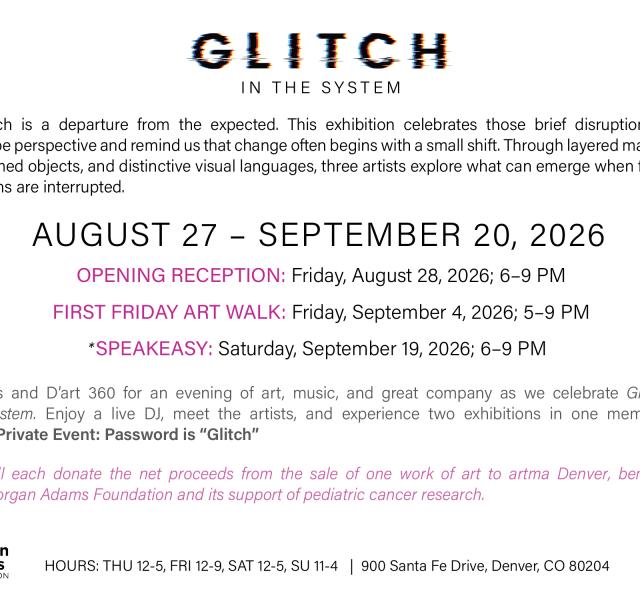 Glitch in the System at D'art Gallery 1