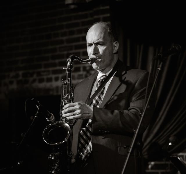 Keith Oxman Quartet 2