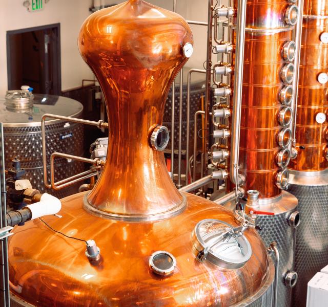 Bear Creek Distillery Tour and Tasting 2
