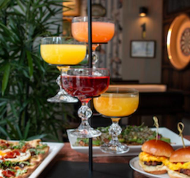 Flight Club Weekend Brunch 1