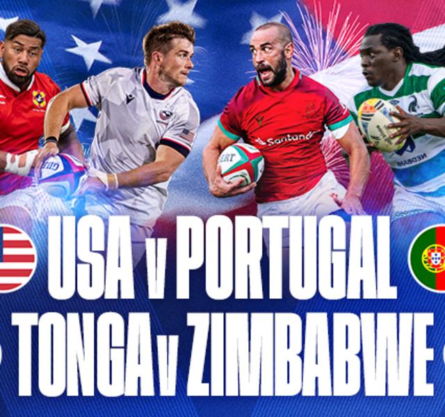 World Rugby Doubleheader & 4thFest 1