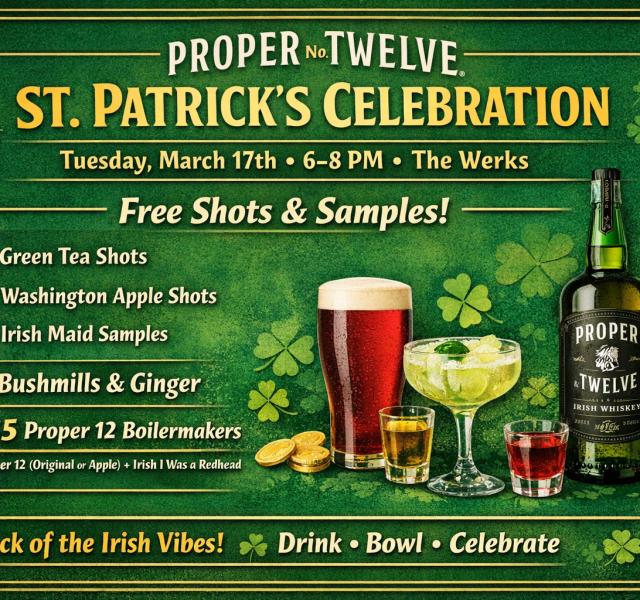 Proper No. Twelve St. Patrick’s Celebration 2
