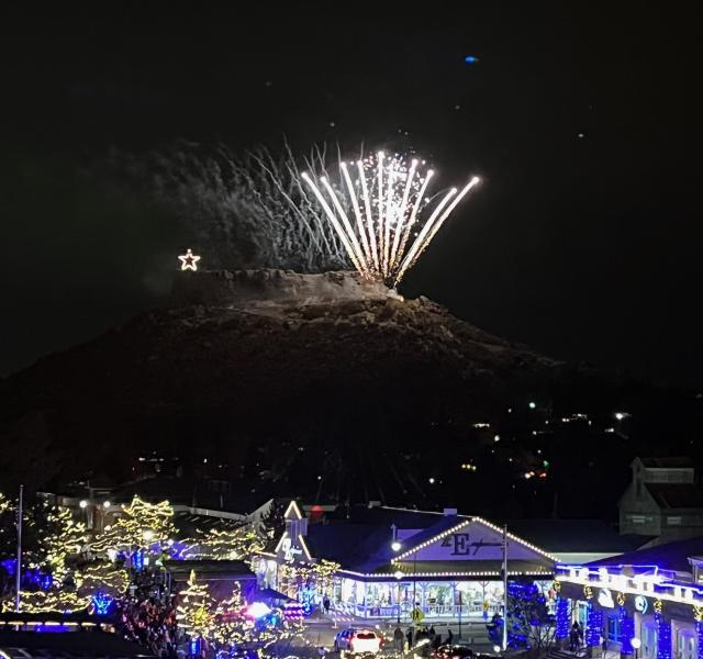 Castle Rock Starlighting