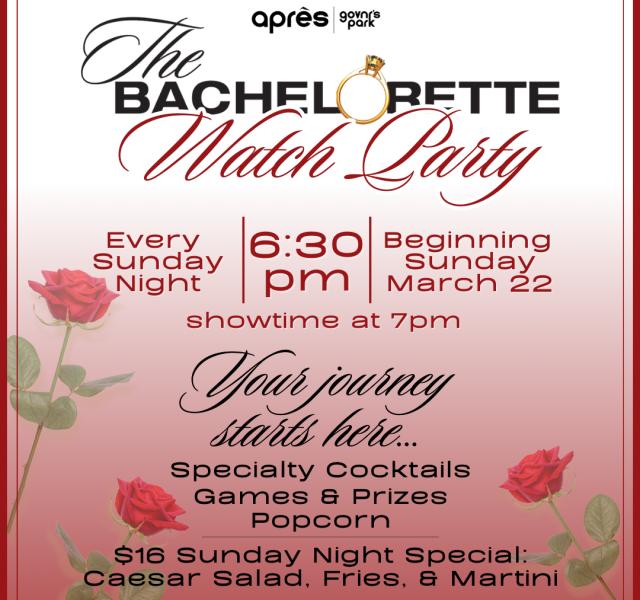 Bachelorette Watch Party at Après: Taylor Frankie Paul 2